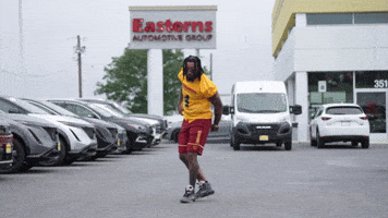 War Paint Happy Dance GIF by Easterns Automotive Group