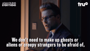 adam ruins everything halloween GIF by truTV