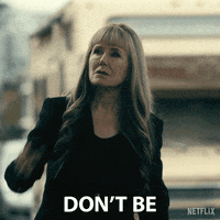 Mary Mcdonnell Halloween GIF by NETFLIX