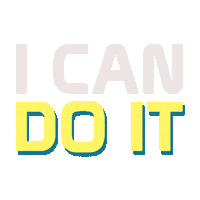 Believe Good Vibes Sticker by Henry Fernando Naven