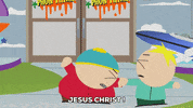 eric cartman research GIF by South Park 