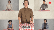 Canada Day GIF by BuzzFeed