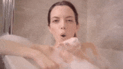 Relax Bubbles GIF by Nathalie Miranda