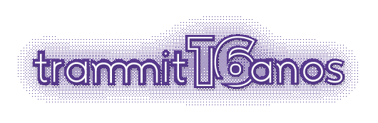 trammiters giphyupload agencia trammit tramit Sticker