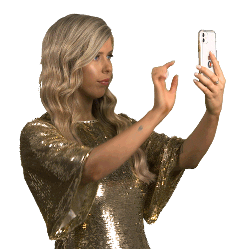 Phone Reaction Sticker by Beauty and the Geek Australia