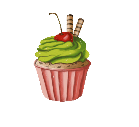 Cake Eat Sticker