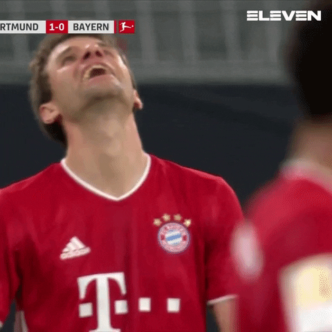 Bayern Munich Bundesliga GIF by ElevenSportsBE