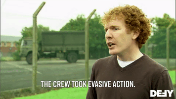 The Crew Took Evasive Action