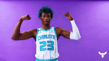 Basketball Nba GIF by Charlotte Hornets