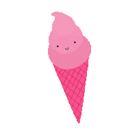 Ice Cream Love Sticker by CRO & KNIT