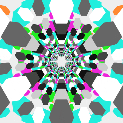 Loop Geometry GIF by xponentialdesign