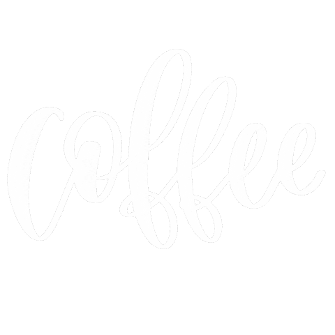 sincerelycitra giphyupload coffee calligraphy writing Sticker