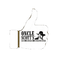 Burger Restaurant Sticker by Oncle Scott's