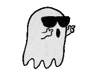 Halloween Fall Sticker
