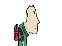 runarom28 happy smile good boy Sticker