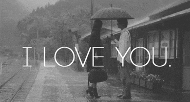 i love you kiss GIF