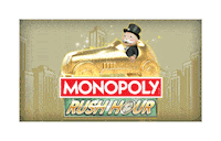 Rush Hour Evolution Sticker by Big Time Gaming