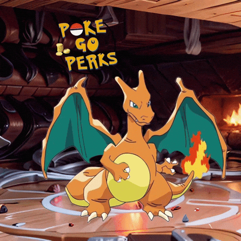 spid3y pokemon burn pokemongo charizard GIF