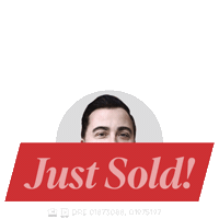 Just Sold Sticker by JohnHart Real Estate