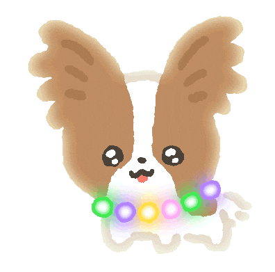 Happy Dog Sticker