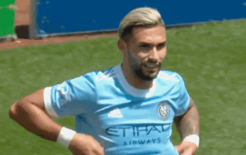 Celebrate New York GIF by Major League Soccer