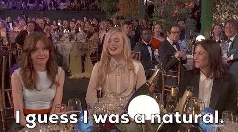 Elle Fanning GIF by SAG Awards