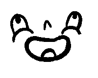 Happy Laugh Sticker by Abitan