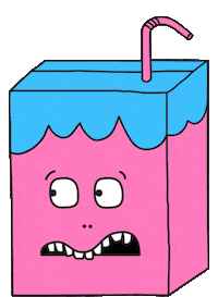 Nervous Crazy Eyes Sticker by doña batata