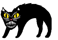 cat mood Sticker by matmakesstuff