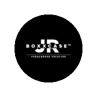 boxxcase pedalboard boxxcase guitarcable bxjr Sticker
