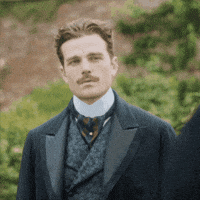 Masterpiece Theatre Smile GIF by MASTERPIECE | PBS