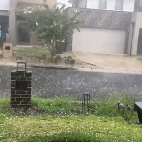 Hail Batters Sydney as Thunderstorms Roll Over City
