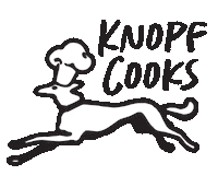 Books Cooking Sticker by Alfred A. Knopf
