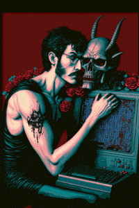 Art Love GIF