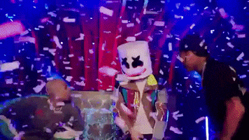 chris brown GIF by Marshmello