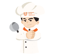 ufssingapore chef chefs ufs unilever food solutions Sticker
