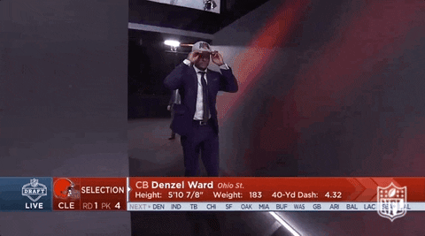 nfl draft football GIF by NFL