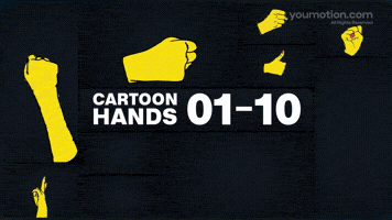 Cartoon Hands 01 10