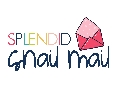 Subscription Snailmail Sticker by Splendid Greetings