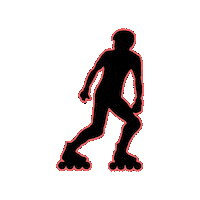 JailsonInline patins patinar jailson inline patinador Sticker