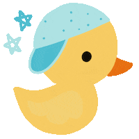 Baby Duck Sticker