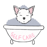 wellapro_anz love cute dog hair Sticker