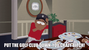 Put The Gold Club Down