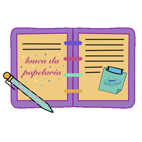 Lettering Pen Sticker