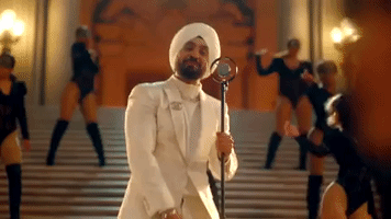 Diljit Dosanjh: LOVER (Official Music Video) Inten
