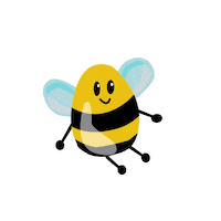 Planet Bee Sticker