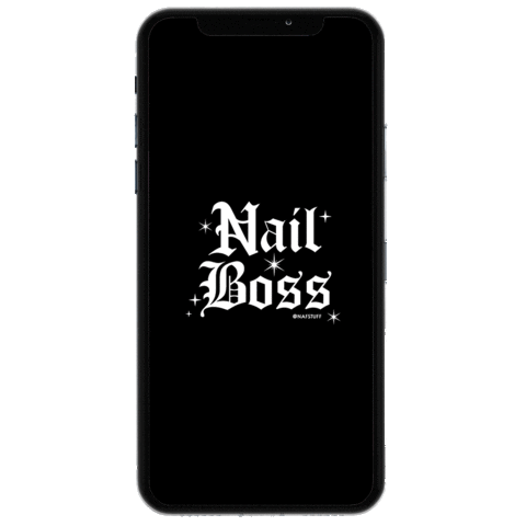 Boss Nail Sticker by NAF! Stuff Limited