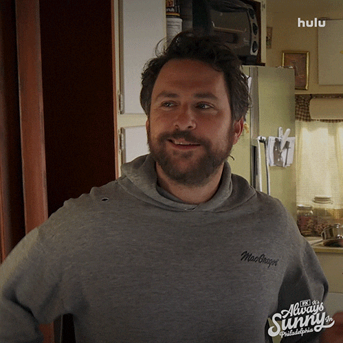 Happy Lets Go GIF by It's Always Sunny in Philadelphia