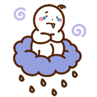 口水仔 Sticker