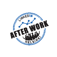 NetworkandGrowth linkedinafterworkhelsinki linkedinafterwork oona kankkunen Sticker